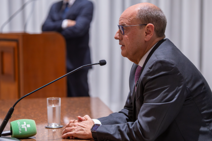 Ricardo Couto de Castro, governador em exercício do Rio, que assinou resolução que amplia poderes do GSI