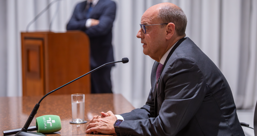 Ricardo Couto de Castro, governador em exercício do Rio, que assinou resolução que amplia poderes do GSI
