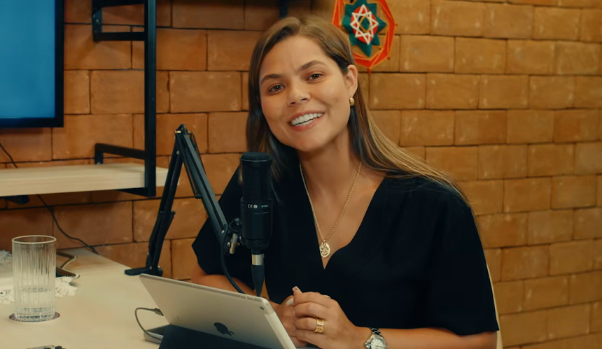 pré-candidata a deputada Luciana Polati, de Araruama