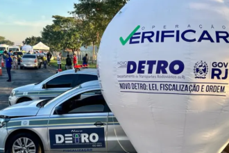 Viatura do Detro-RJ, alvo de 'canetada " da Casa Civil