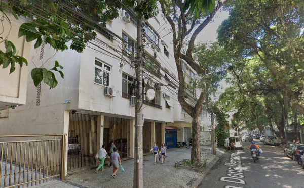 Rua Dona Mariana, em Botafogo