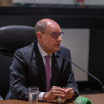 Ricardo Couto de Castro, governador em exercício do Rio