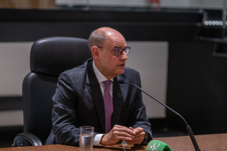 Ricardo Couto de Castro, governador em exercício do Rio