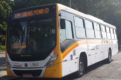 Linha de ônibus 634 (Bananal x Sanes Peña)