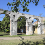 Aqueduto Rio Grande, em Jacarepaguá
