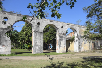 Aqueduto Rio Grande, em Jacarepaguá