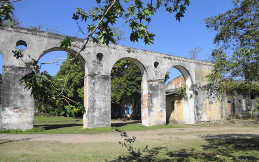 Aqueduto Rio Grande, em Jacarepaguá