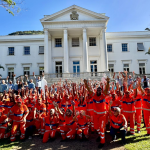 Agentes da Companhia Municipal de Limpeza Urbana do Rio (Comlurb)
