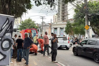 Pessoas ferida em confusão no Iacs, da Uff