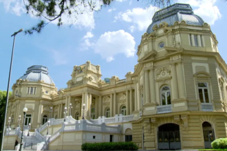 Palácio Guanabara, sede do governo do estado do Rio, onde ocorreram exonerações