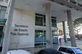 Sede da Secretaria de Fazenda do estado Rio de Janeiro (Sefaz)