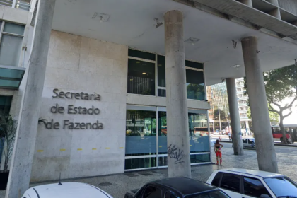 Sede da Secretaria de Fazenda do estado Rio de Janeiro (Sefaz)