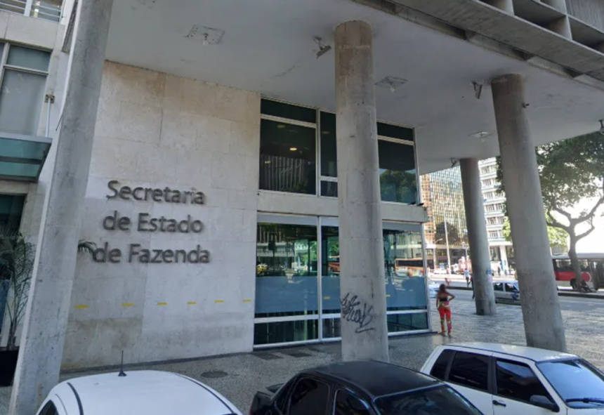 Sede da Secretaria de Fazenda do estado Rio de Janeiro (Sefaz)