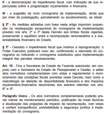 Recomposição salarial: governo do estado do Rio define regras para pagamento de parcelas pendentes 64 Captura de tela 2026 05 22 095026