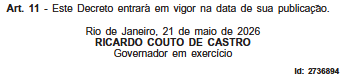 Recomposição salarial: governo do estado do Rio define regras para pagamento de parcelas pendentes 65 Captura de tela 2026 05 22 095035