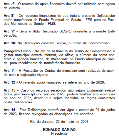 Governo do estado do Rio anuncia envio de R$ 650 milhões em ações de saúde nos municípios após mudança em regra de repasse 64 Captura de tela 2026 05 25 103132
