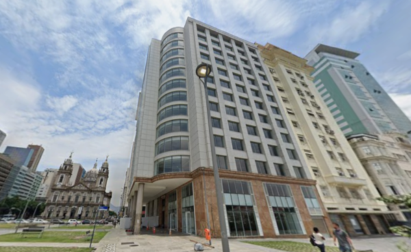 Edifício Vista Olímpica, no Centro do Rio, que vai abrigar o novo Centro de Ciências e Culturas Sesc RJ (CCCS)