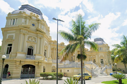 Palácio Guanabara, sede do governo do estado do Rio e da Casa Civil