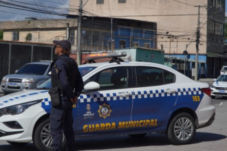 Agentes da Guarda Municipal de São Gonçalo