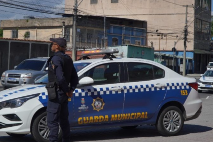 Agentes da Guarda Municipal de São Gonçalo