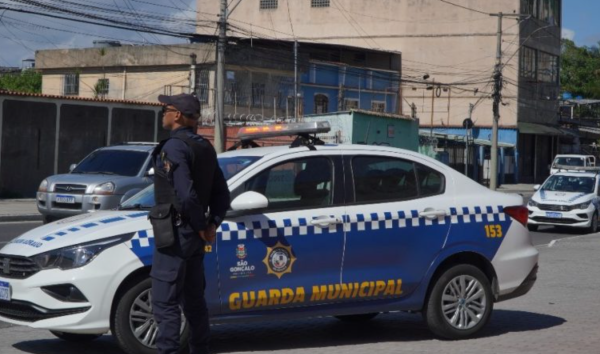 Agentes da Guarda Municipal de São Gonçalo