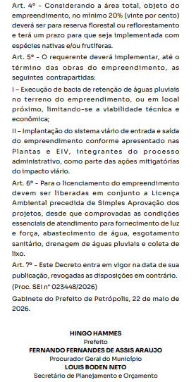 Prefeitura de Petrópolis autoriza condomínio do Minha Casa Minha Vida em terreno de antiga garagem de ônibus 64 Captura de tela 2026 05 27 140029