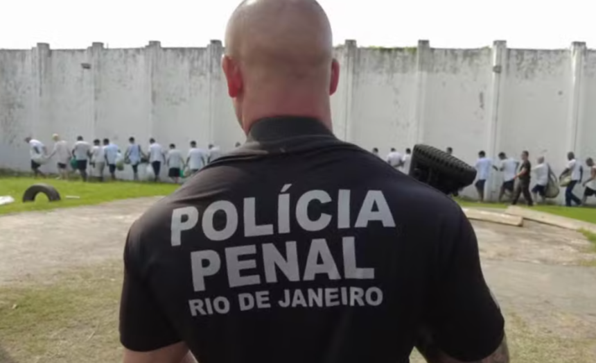 Agente da Secretaria de Estado de Polícia Penal