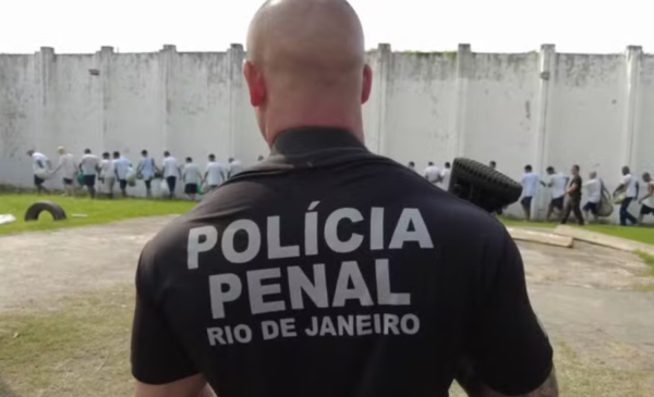 Agente da Secretaria de Estado de Polícia Penal