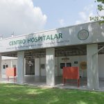 Centro hospitalar do Instituto Nacional de Infectologia Evandro Chagas (INI/Fiocruz), onde paciente passa por exame de ebola
