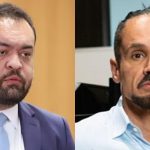 ex-governador Cláudio Castro e empresário Ricardo Magro, dono da Refit