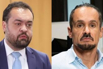 ex-governador Cláudio Castro e empresário Ricardo Magro, dono da Refit