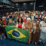 Marina do MST homenageia cozinhas solidárias