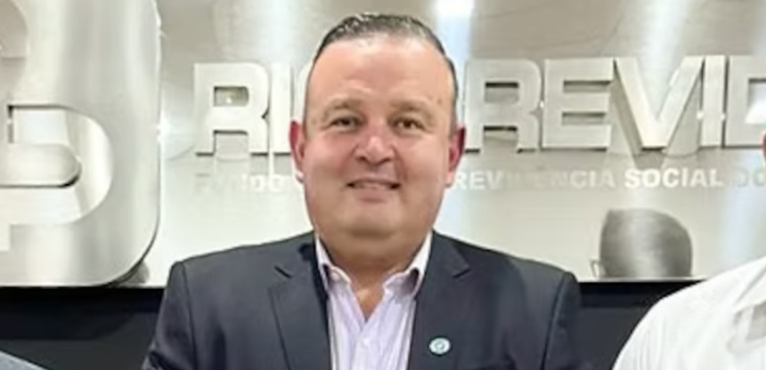 Deivis Marcon Antunes, ex-presidente do Rioprevidência