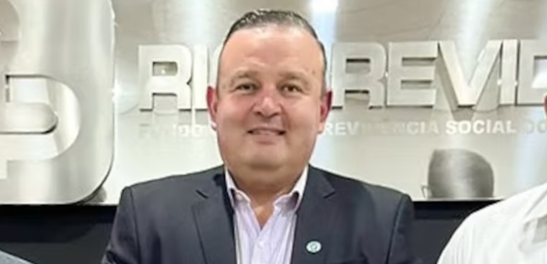 Deivis Marcon Antunes, ex-presidente do Rioprevidência