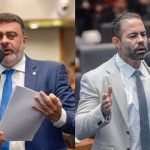 Vitor Júnior e Filippe Poubel protagonizam bate-boca na Alerj após fala sobre Douglas Ruas ser “HD vivo do governo”