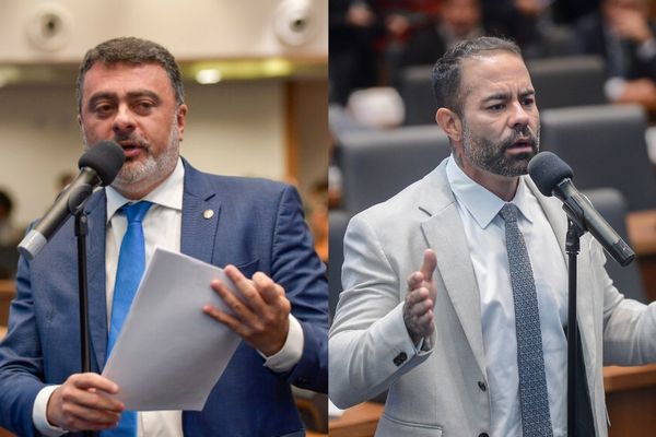 Vitor Júnior chama Douglas Ruas de ‘HD vivo do governo’ e Poubel acusa parlamentar de ter integrado base de Castro