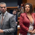 Rodrigo Amorim (PL) e Renata Souza (PSOL discutem TCE