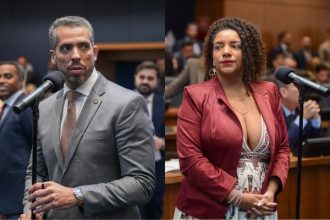 Rodrigo Amorim (PL) e Renata Souza (PSOL discutem TCE
