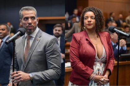 Rodrigo Amorim (PL) e Renata Souza (PSOL discutem TCE