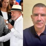 Lula e Ricardo Couto durante evento na Fiocruz; Douglas Ruas reagiu à declaração sobre a Alerj em vídeo publicado nas redes sociais