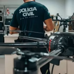 Drones da Polícia Civil
