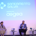 Especialistas, como o presidente do Instituto Aegea, Édison Carlos, discutiram a relação entre saneamento básico, saúde pública e qualidade de vida em encontro no Rio.