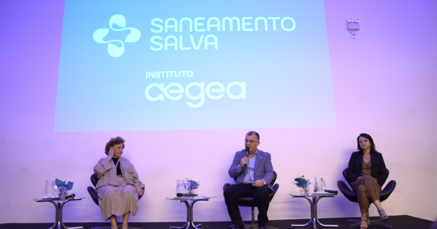 Especialistas, como o presidente do Instituto Aegea, Édison Carlos, discutiram a relação entre saneamento básico, saúde pública e qualidade de vida em encontro no Rio.