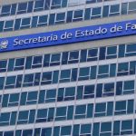 Fachada da sede da Secretaria de Estado de Fazenda (Sefaz)