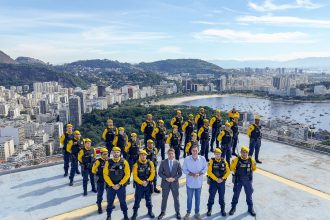 Força Botafogo Foto MARCO ANTONIO LIMA