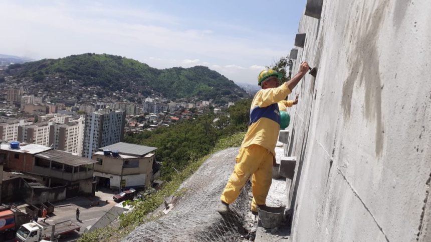 Geo-Rio completa 60 anos com inovação técnica brasileira e R$ 460 milhões investidos desde 2021 nas encostas da cidade