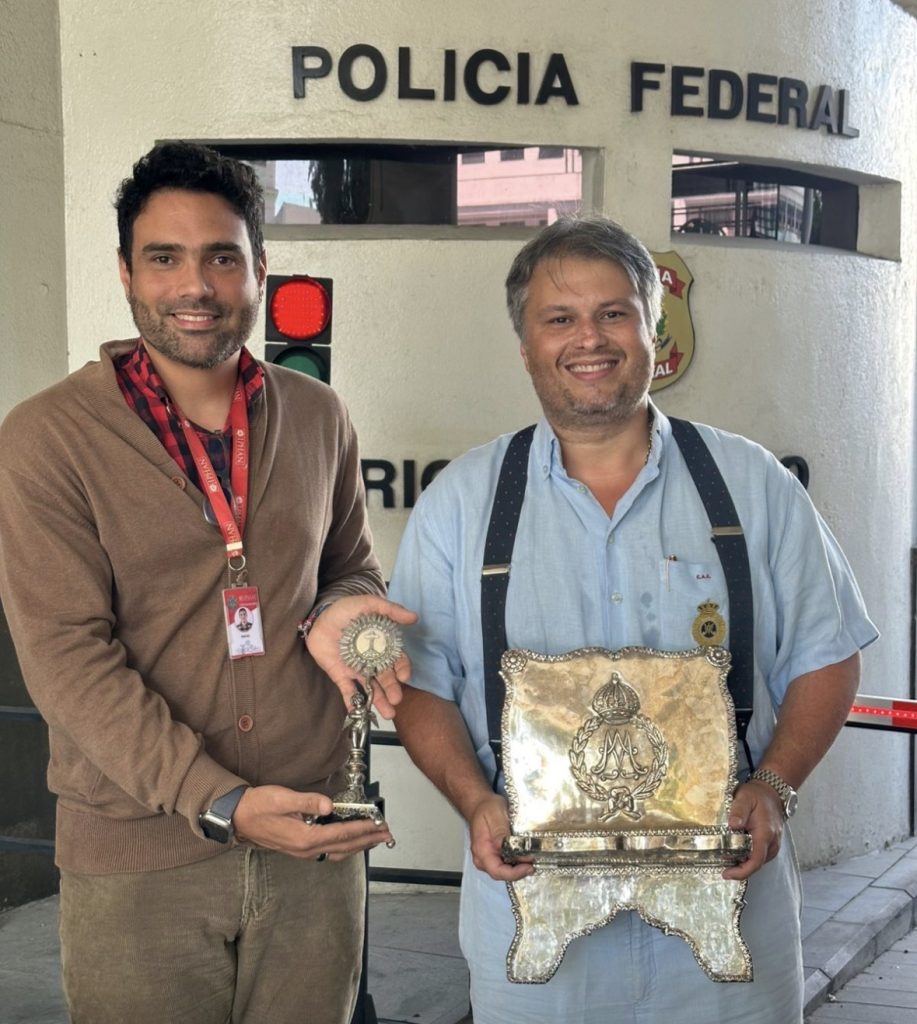 Cerimônia solene marcará, neste sábado, restituição de peças sacras históricas à igrejinha da Lapa dos Mercadores