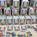 Figurinhas falsificadas da Copa do Mundo encontradas em Nova Iguaçu