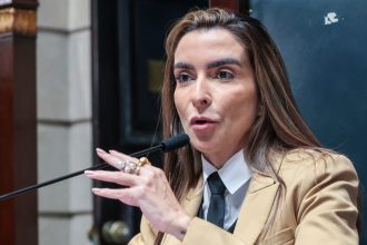 Talita Galhardo confirmou que será candidata a deputada federal nas eleições de outubro