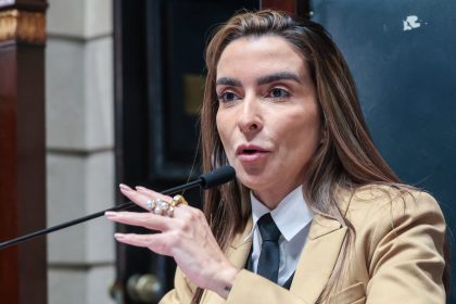 Talita Galhardo confirmou que será candidata a deputada federal nas eleições de outubro